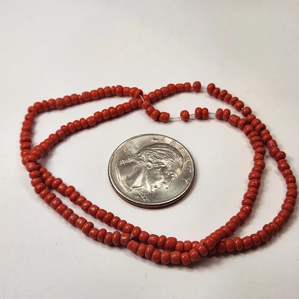 5/$10 Seed Bead 1 Single Strand Seed Beads Jewelry Making Supplies Crafts